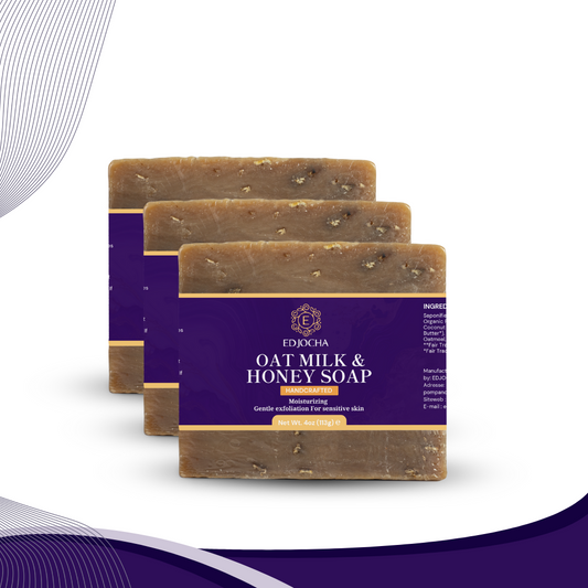 Triple Comfort Oat Milk &amp; Honey Soap Bundle